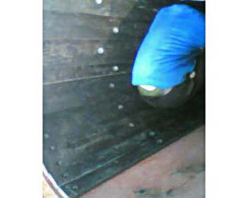 安裝超高分子聚乙烯內襯板